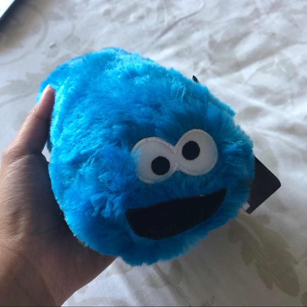 Cookie Monster plush